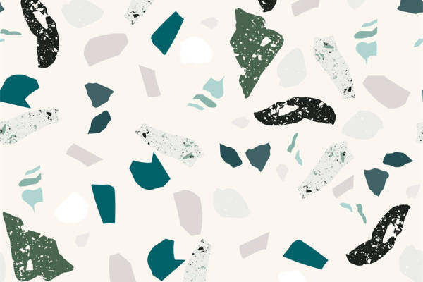 自然碎石纹理服装印花:独特设计与百搭风格