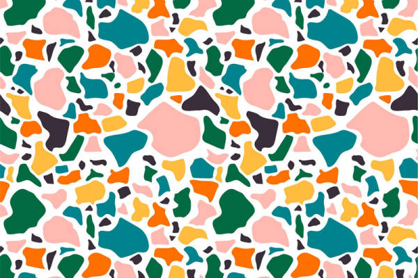 梦幻彩虹斑点面料印花：打造独特个性的时尚服装