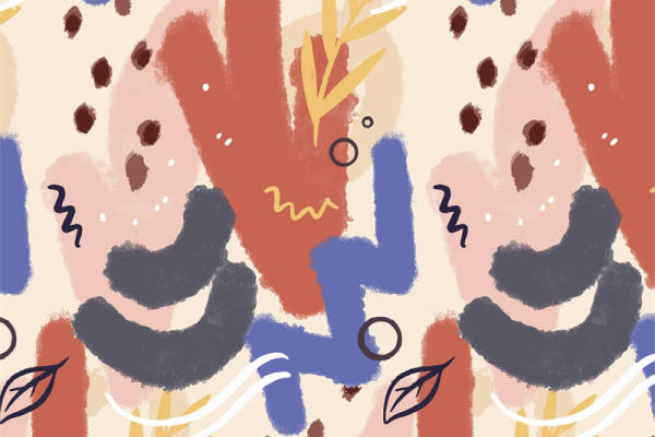 时尚艺术面料印花:自然灵感服装印花设计