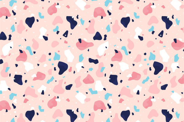 粉色大理石纹理服装印花:时尚与自然的完美结合