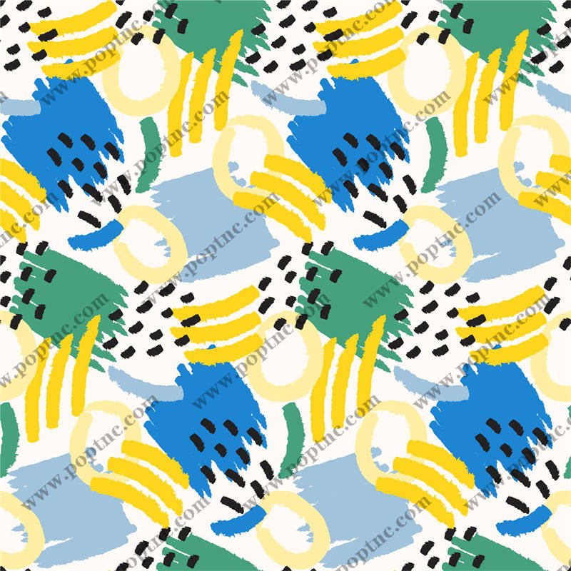 复古摩登风面料印花:打造个性时尚的服装