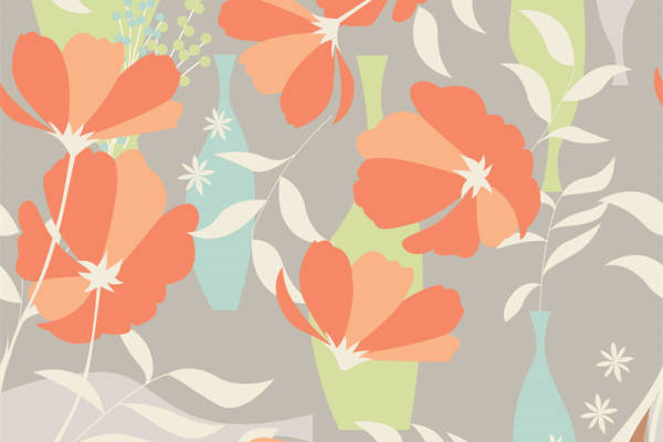 复古花卉面料印花:打造优雅时尚的服装