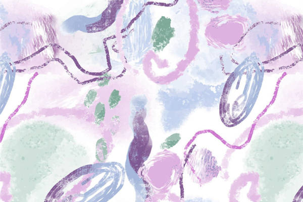 梦幻紫罗兰：面料印花与服装印花的浪漫艺术