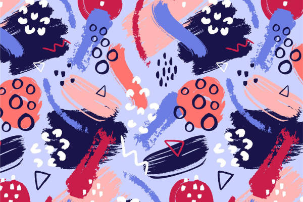 时尚抽象艺术面料印花：为您的服装增添独特魅力