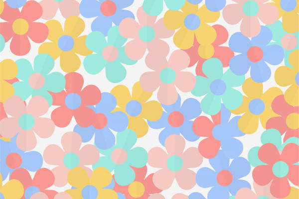 梦幻花语：彩色花卉面料印花服装设计