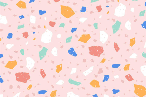 梦幻粉彩碎石面料印花:打造浪漫温馨的服装