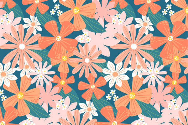 浪漫花语:复古花卉面料印花,打造独特个性服装