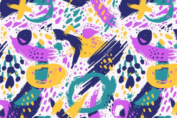 色彩斑斓的抽象面料印花:为您的服装增添独特魅力