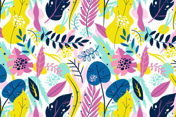 梦幻森林：面料印花服装印花设计