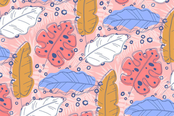 热带风情面料印花：打造夏日清新服装印花