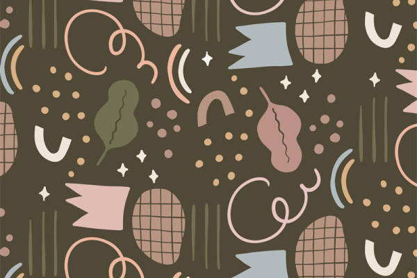 复古手绘风面料印花:为服装增添艺术气息