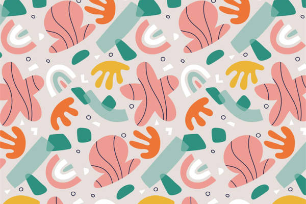 抽象艺术面料印花：为你的服装增添一抹独特色彩