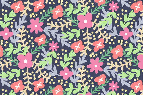 梦幻花语：优雅面料印花打造精致服装