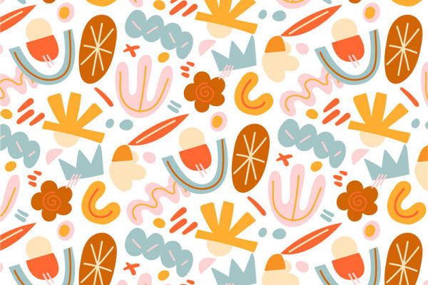 复古风面料印花：色彩斑斓的服装印花设计