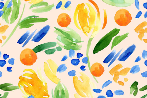 夏日清新花卉面料印花，打造专属你的时尚服装