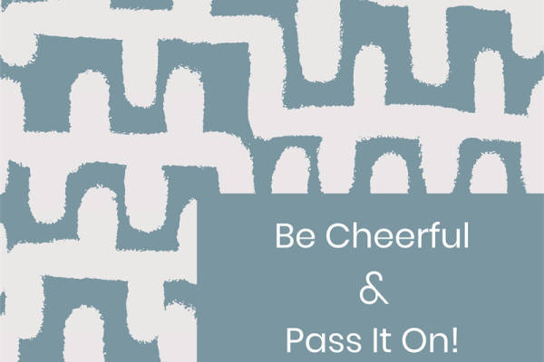 优雅蓝调：面料印花服装，传递温暖与活力