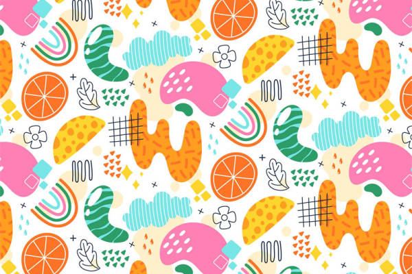 色彩斑斓的面料印花，为你的服装增添无限活力