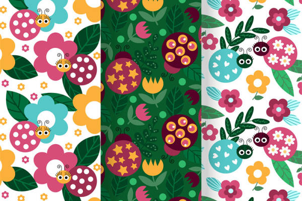 梦幻花园:清新花卉面料印花,打造自然风服装