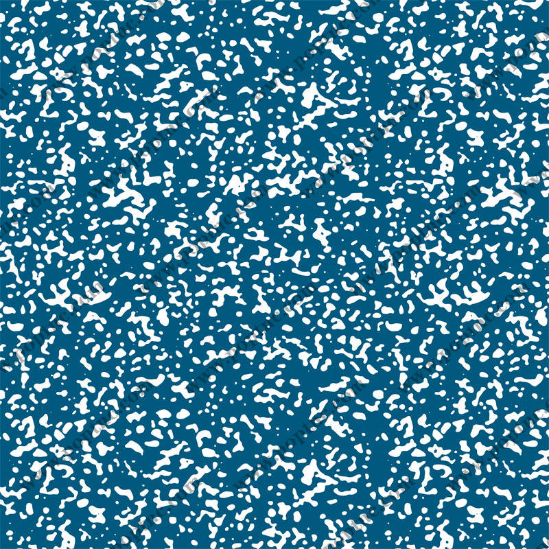 深邃蓝底白色斑驳纹理服装印花设计