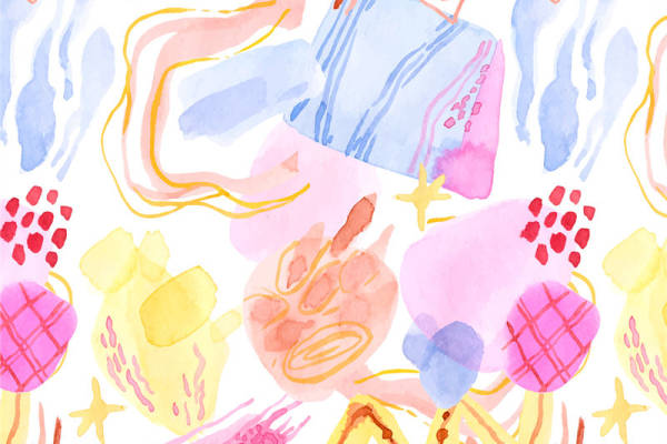 梦幻色彩面料印花：为您的服装增添一抹清新与活力