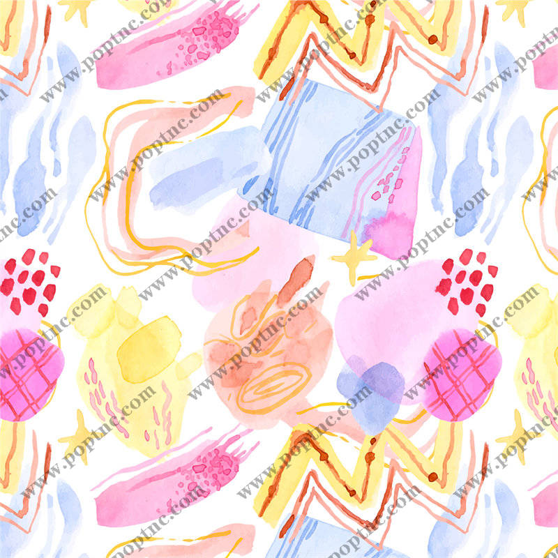 梦幻色彩面料印花:为您的服装增添一抹清新与活力