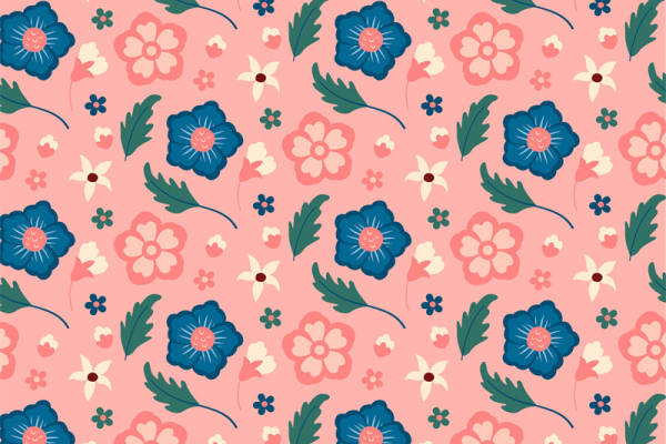 甜美浪漫花卉面料印花，打造梦幻般的服装设计