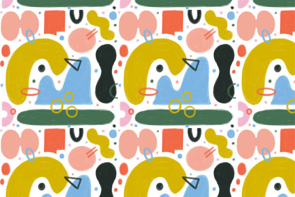 时尚抽象面料印花：打造独特个性服装