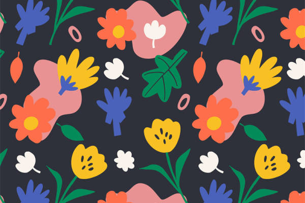 复古花卉面料印花:点亮你的服装设计