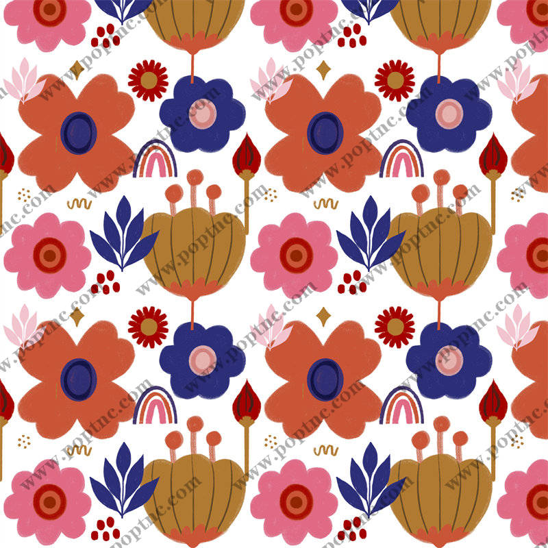 复古花卉面料印花:打造优雅时尚的服装