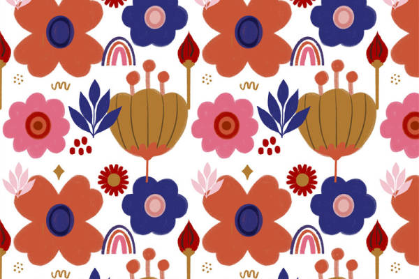 复古花卉面料印花:打造优雅时尚的服装