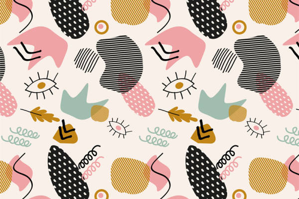 抽象几何图案服装印花：时尚与艺术的完美结合