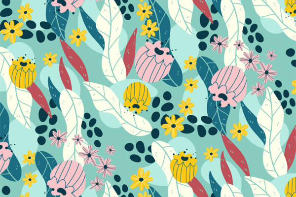 清新自然风面料印花,打造舒适时尚的服装