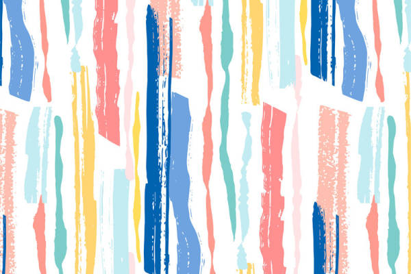 多彩抽象线条服装印花:时尚与艺术的完美结合