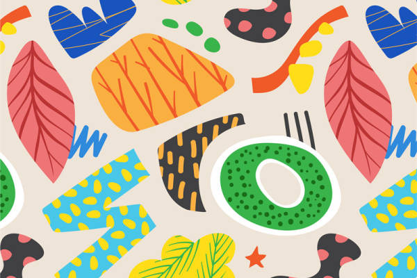 色彩斑斓的抽象艺术面料印花：为您的服装增添一抹独特魅力