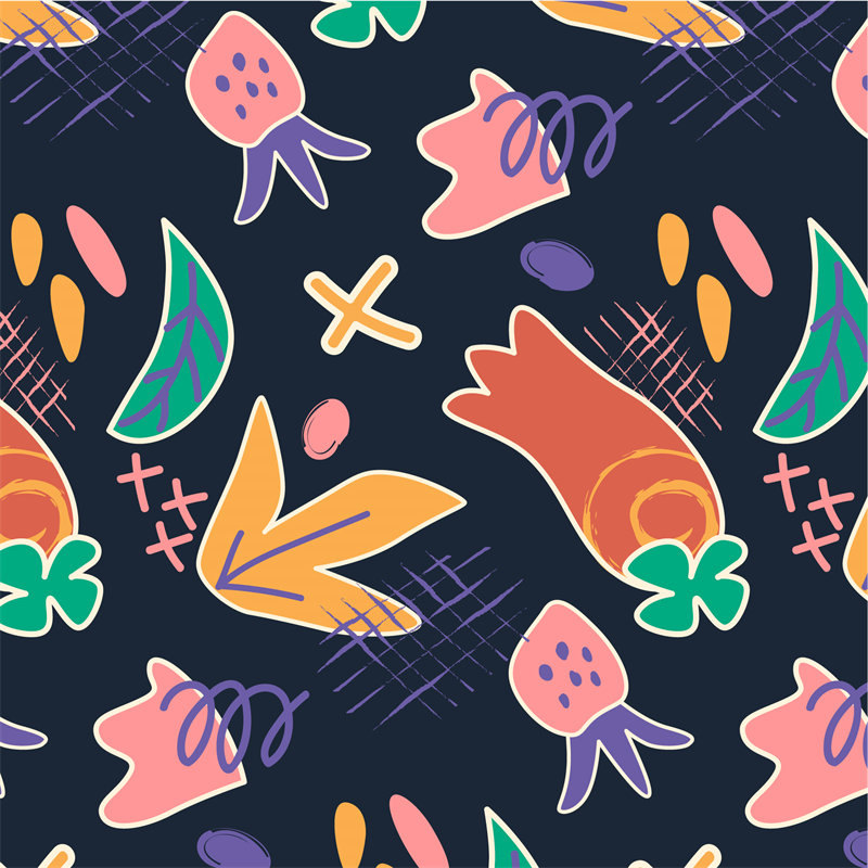 梦幻花语：时尚面料印花，打造个性服装
