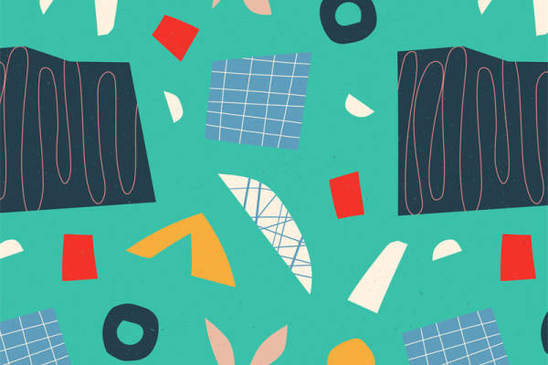 现代简约风面料印花:时尚与舒适兼备的服装印花