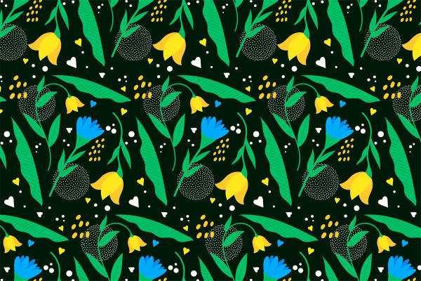 梦幻森林:面料印花服装设计,打造自然之美