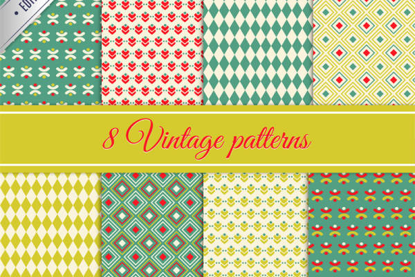 复古花卉图案服装印花：时尚与经典的完美结合