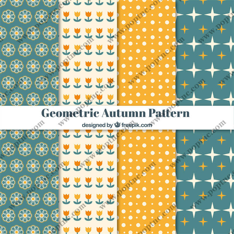 秋季复古花卉图案面料印花,打造时尚个性服装