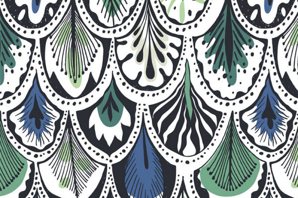 优雅复古面料印花：打造独特服装风格