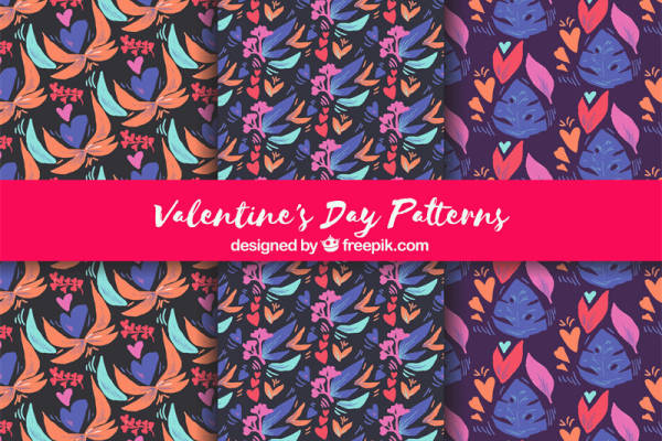 浪漫心形与花卉交织的面料印花：打造浪漫与时尚并存的服装