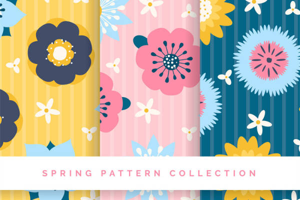 春季花语：梦幻面料印花服装