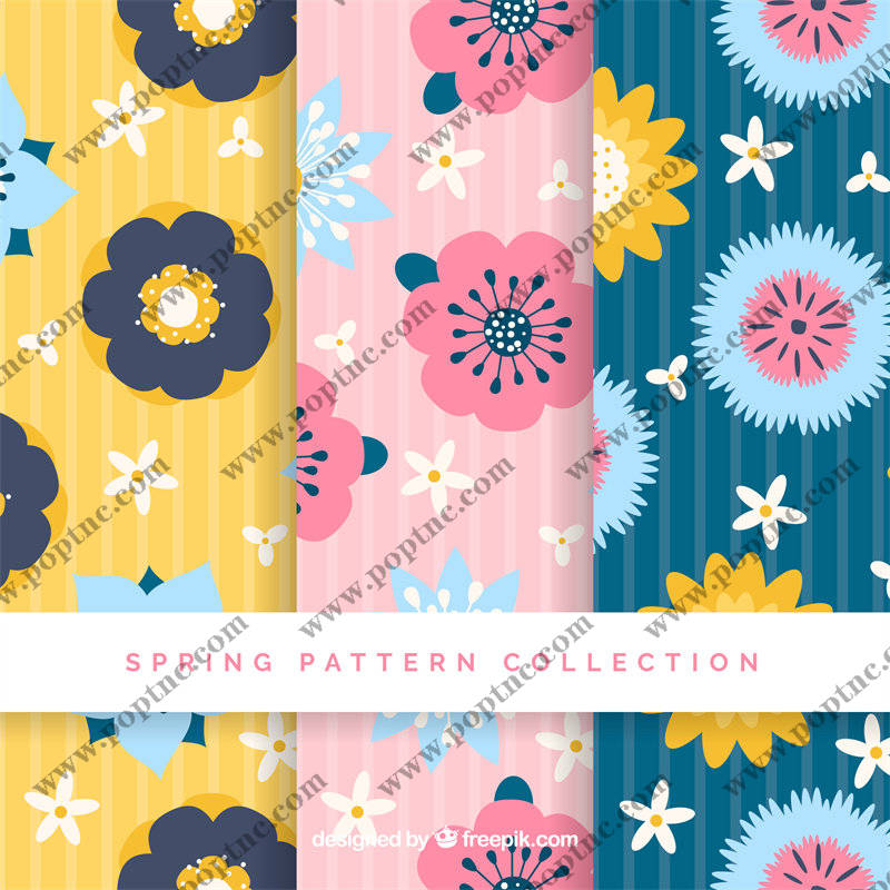 春季花语:梦幻面料印花服装