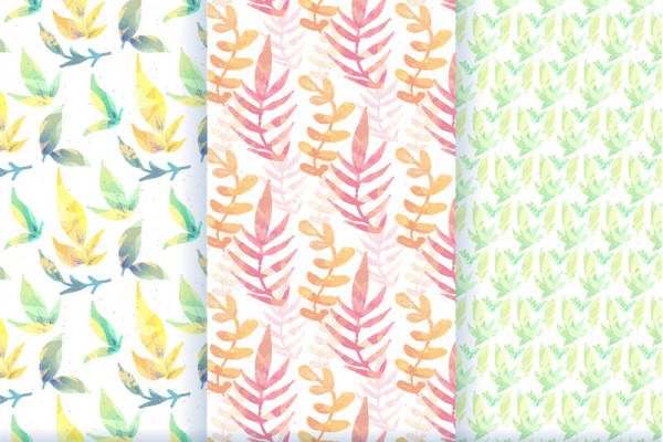 春日生机:水彩花卉面料印花,打造自然清新服装