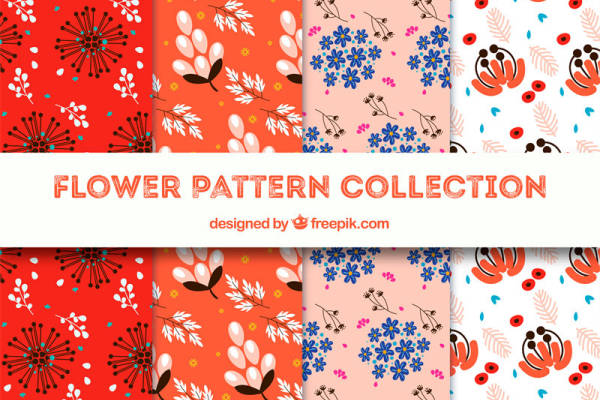 复古花卉面料印花：打造独特服装设计