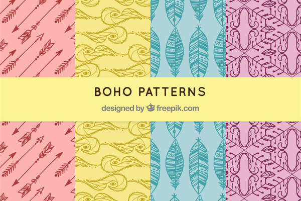 复古波西米亚风面料印花,打造独特个性服装