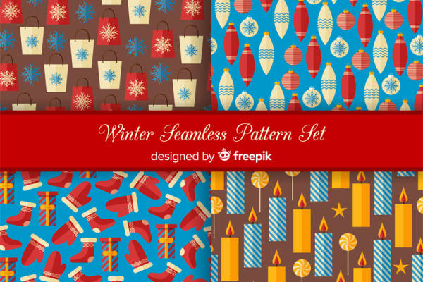 冬季温馨圣诞主题面料印花，打造节日氛围的服装印花