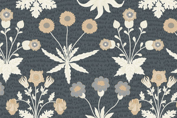 优雅花卉面料印花：打造经典时尚的服装