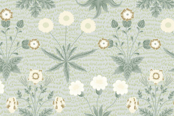 自然之韵:淡雅花卉面料印花,打造清新时尚服装