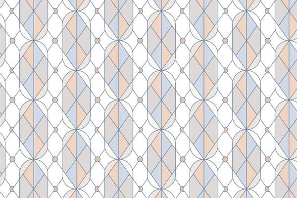 优雅几何图案：面料印花与服装印花的完美结合